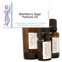 Blackberry Sage Perfume Oil
