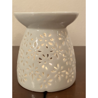 Translucent Porcelain Incense and Candle Holder
