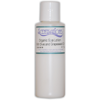 Organic Spa Lotion with Olive & Grapeseed
