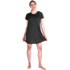Gown - Cool-Jams Scoop Neck Nightshirt, Black, XL