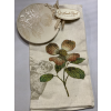 Nature Soap Dish With Guest Towel