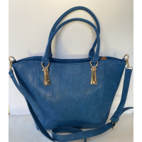Simple Fashion Handbag Large Women/Shoulder Tote Bag - Royal Blue