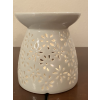 Translucent Porcelain Incense and Candle Holder