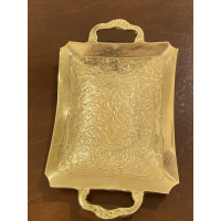 Vintage Solid Brass Mini Tray