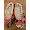 bSoft Women's Indoor Bamboo Flannel Slippers with non skid soles -L