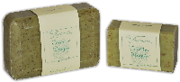 La Lavande Exfoliating Broyée Verbena Leaf French Soap