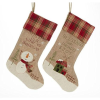 Christmas - Linen Stocking